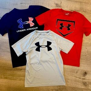 Under Armour shirts